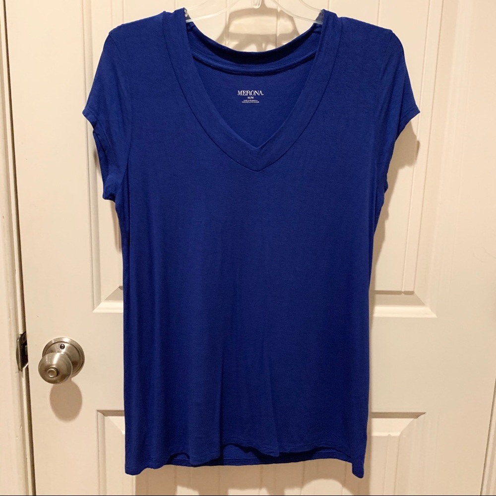 Royal Blue Merona Shirt